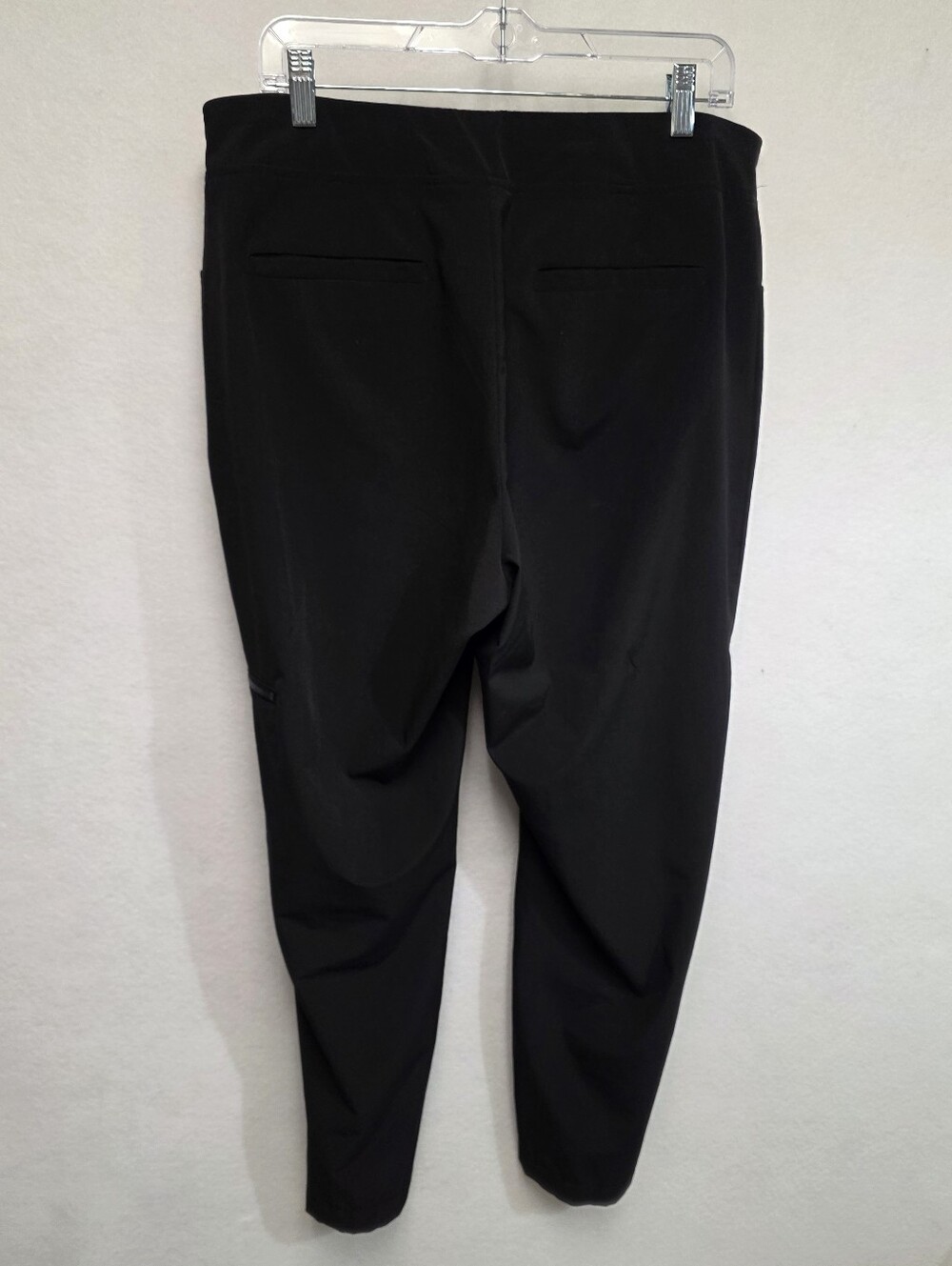 Chico's Womens Size 12 (Chico's 2) Neema Zip Pocket Crop Ankle Pants - Picture 3 of 13